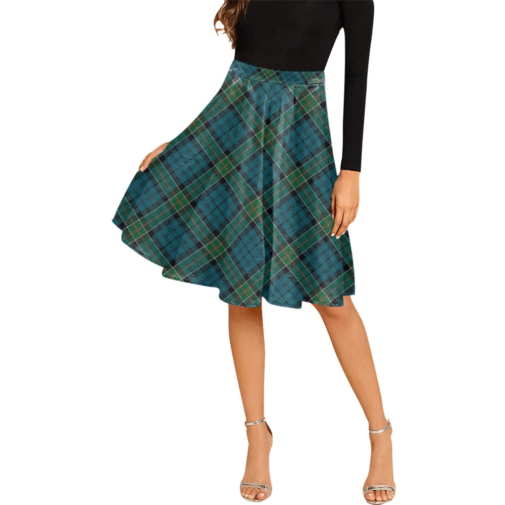 kirkpatrick-tartan-melete-pleated-midi-skirt