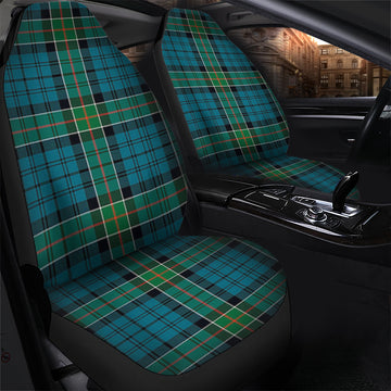 Kirkpatrick Tartan Car Seat Cover One Size - Tartanvibesclothing