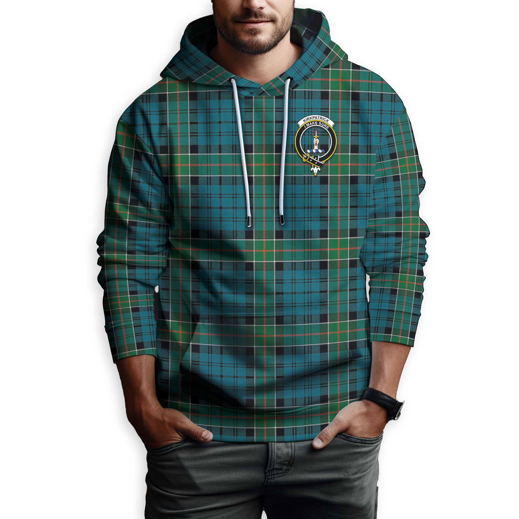 Kirkpatrick Tartan - Military T-Shirt main image 1