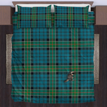 Kirkpatrick Tartan Bedding Set