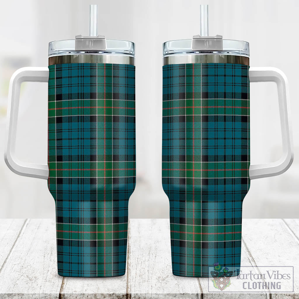 Tartan Vibes Clothing Kirkpatrick Tartan Tumbler with Handle