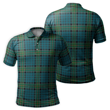 Kirkpatrick Tartan Mens Polo Shirt