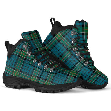 Kirkpatrick Tartan Alpine Boots