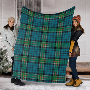 Kirkpatrick Tartan Blanket