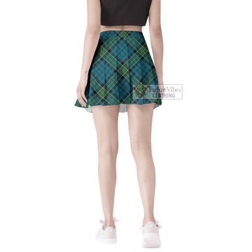 Kirkpatrick Tartan Women's Plated Mini Skirt