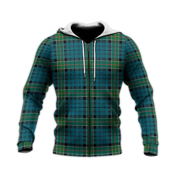 Kirkpatrick Tartan Knitted Hoodie
