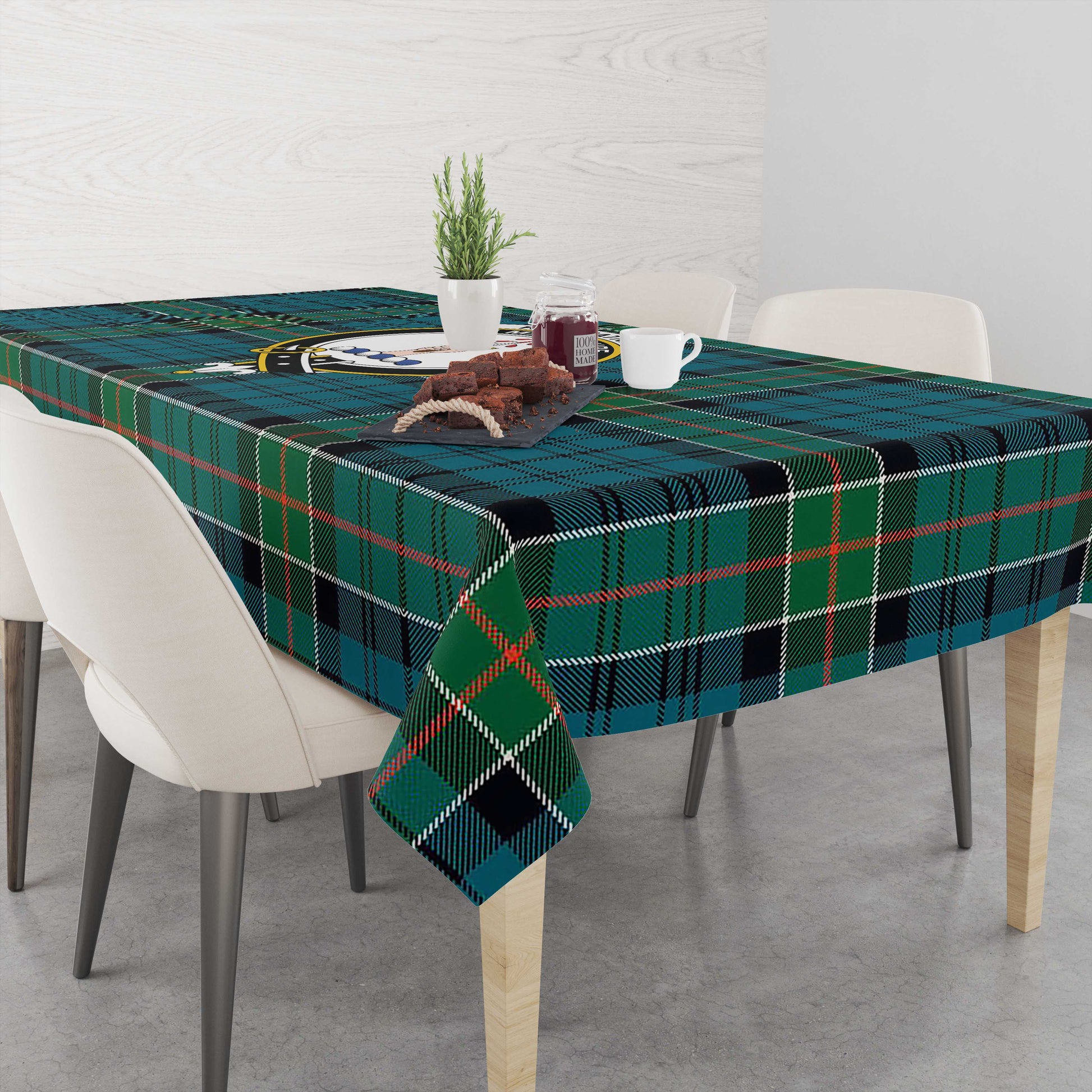 kirkpatrick-tatan-tablecloth-with-family-crest