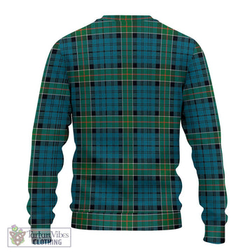Kirkpatrick Tartan Ugly Sweater with Family Crest DNA In Me Style