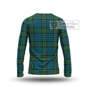 Kirkpatrick Tartan Long Sleeve T-Shirt with Family Crest DNA In Me Style - Tartanvibesclothing Shop