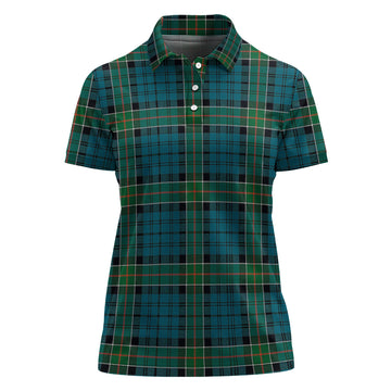 Kirkpatrick Tartan Polo Shirt For Women - Tartan Vibes Clothing