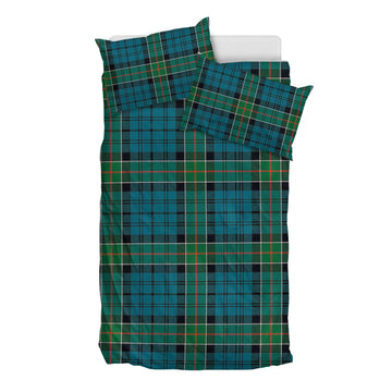 Kirkpatrick Tartan Bedding Set