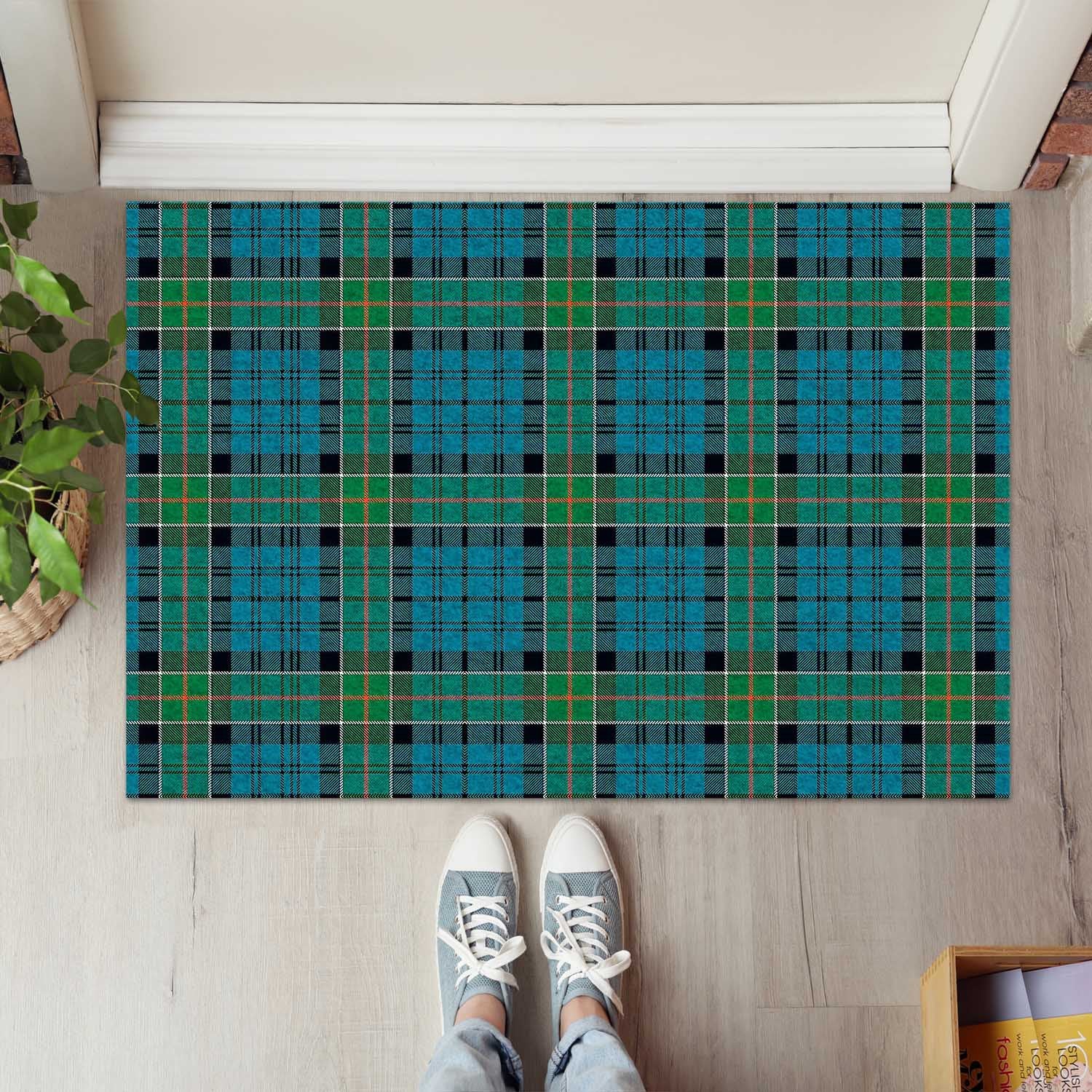 Kirkpatrick Tartan Door Mat - Tartanvibesclothing