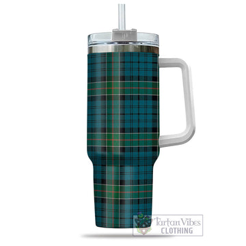 Tartan Vibes Clothing Kirkpatrick Tartan Tumbler with Handle