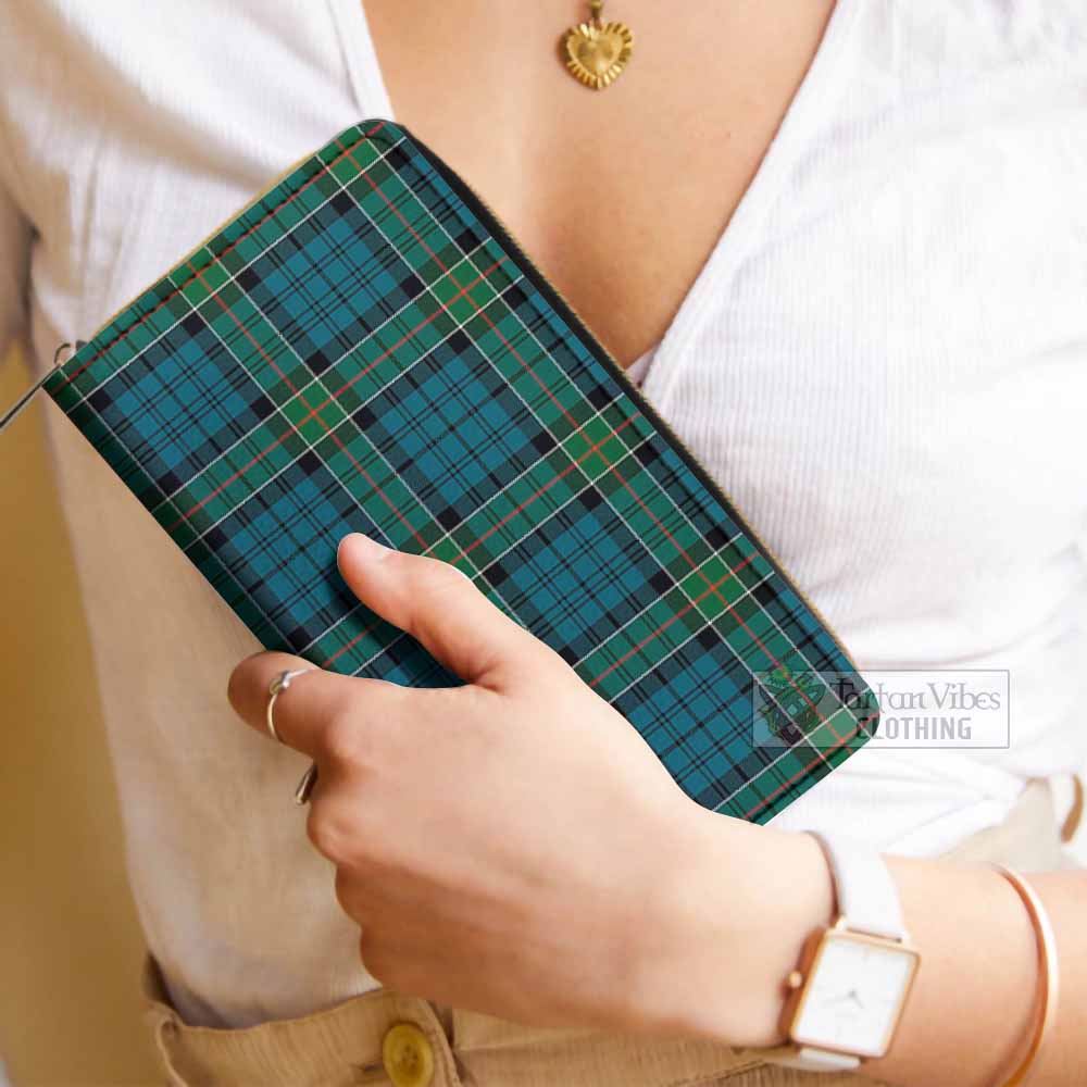 Tartan Vibes Clothing Kirkpatrick Tartan Women's Leather Wallet