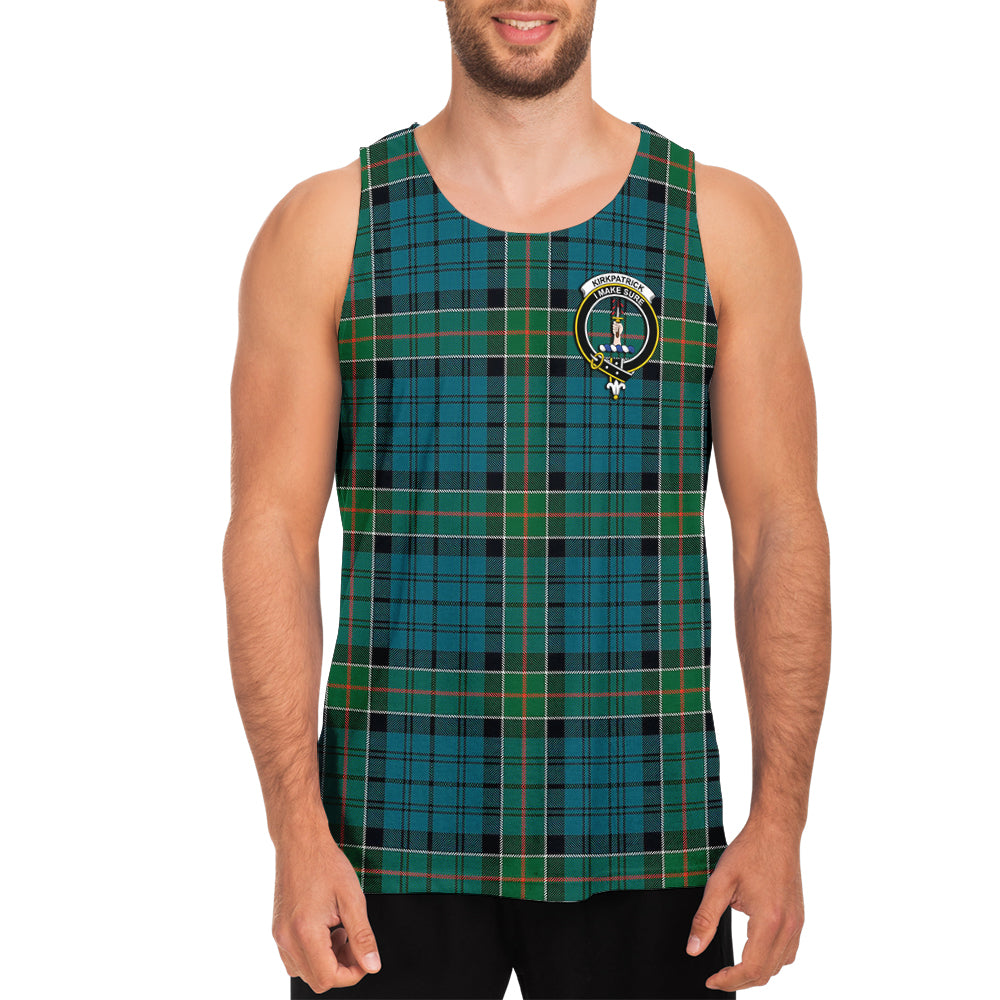kirkpatrick-tartan-mens-tank-top-with-family-crest