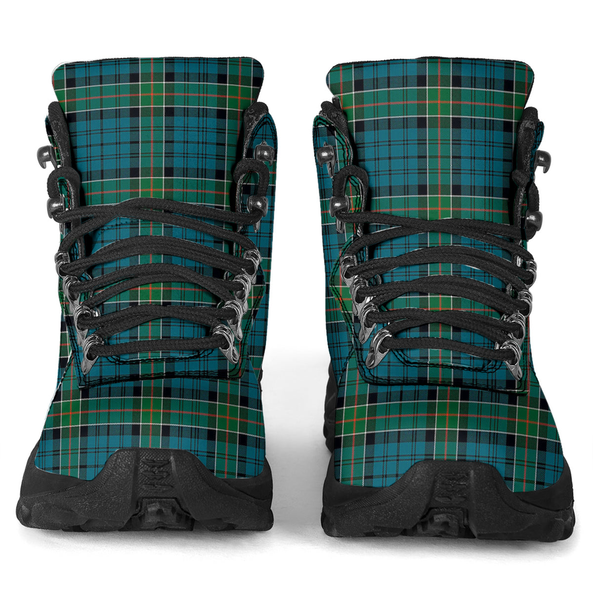 Kirkpatrick Tartan Alpine Boots - Tartanvibesclothing
