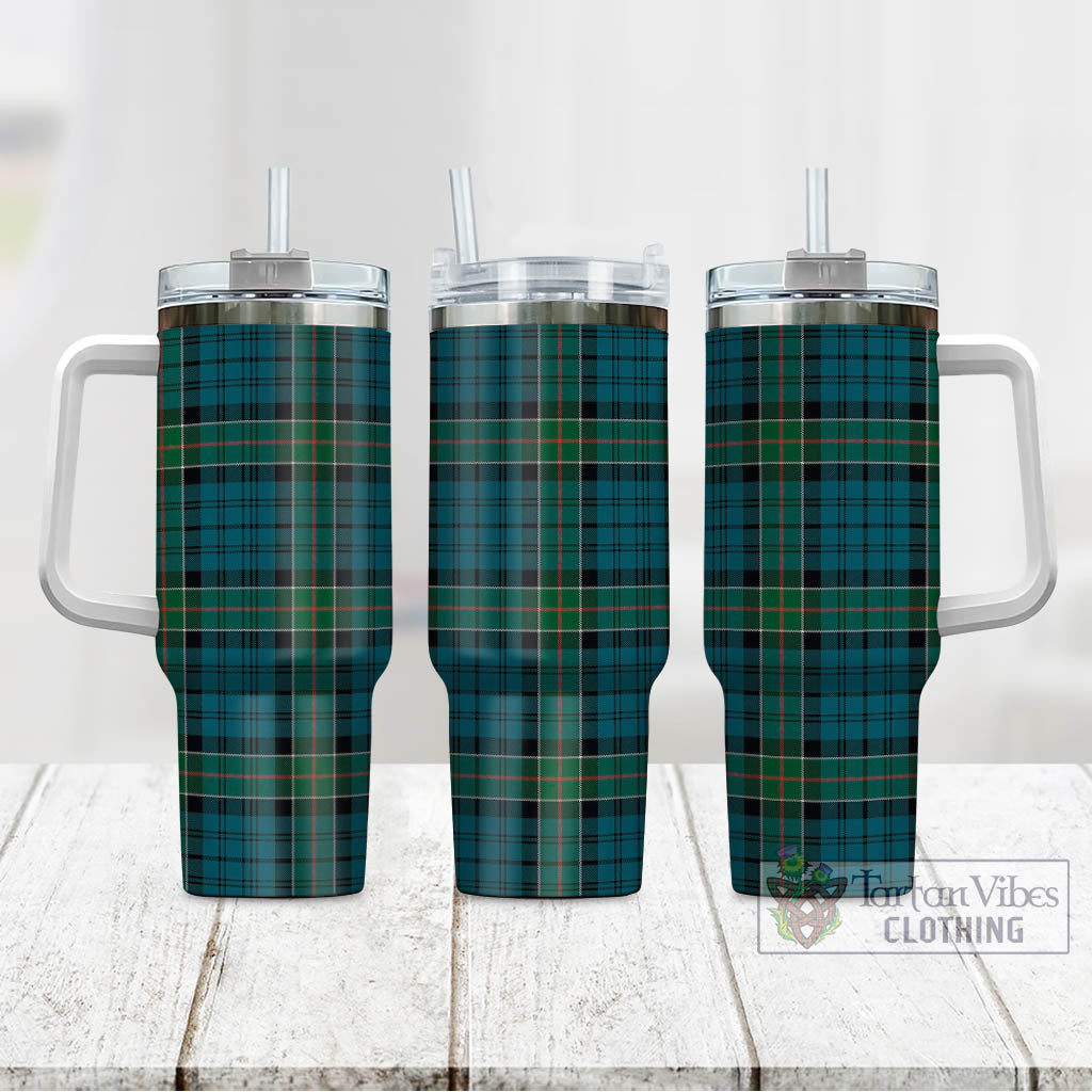 Tartan Vibes Clothing Kirkpatrick Tartan Tumbler with Handle