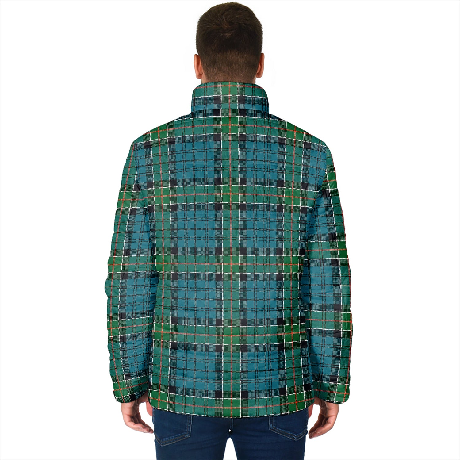 Kirkpatrick Tartan Padded Jacket - Tartan Vibes Clothing
