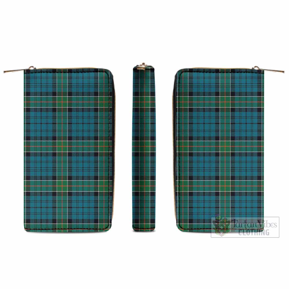Tartan Vibes Clothing Kirkpatrick Tartan Women's Leather Wallet