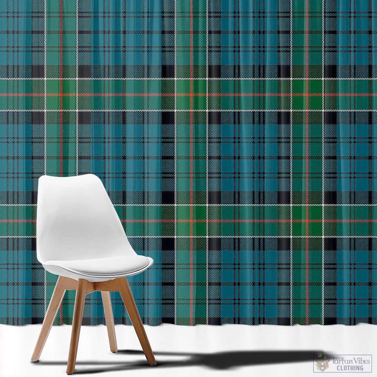 Kirkpatrick Tartan Window Curtain