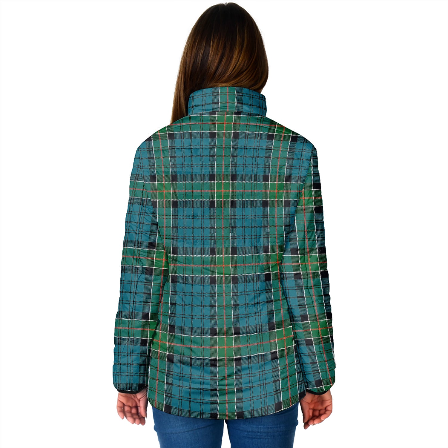 Kirkpatrick Tartan Padded Jacket - Tartan Vibes Clothing