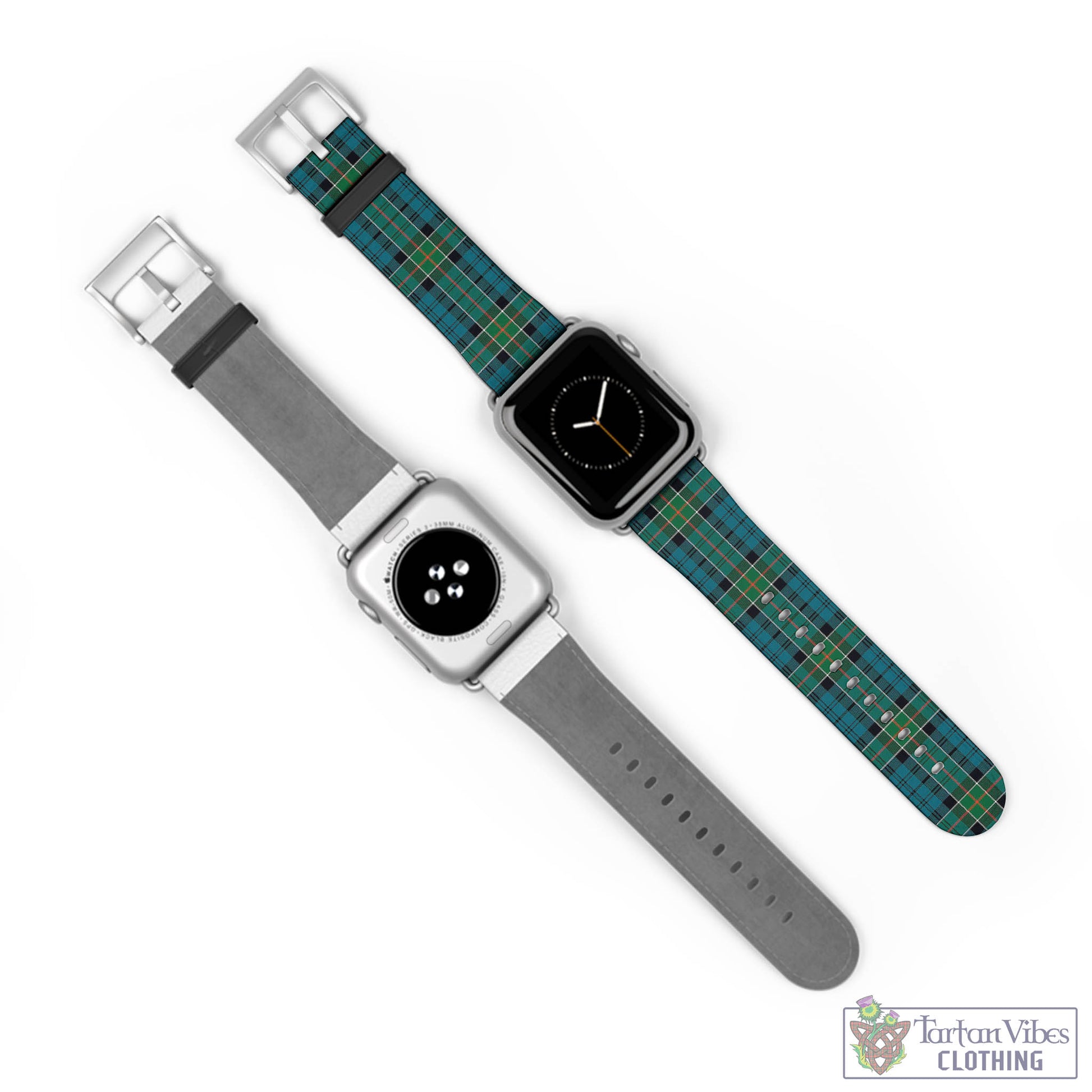 Tartan Vibes Clothing Kirkpatrick Tartan Watch Band