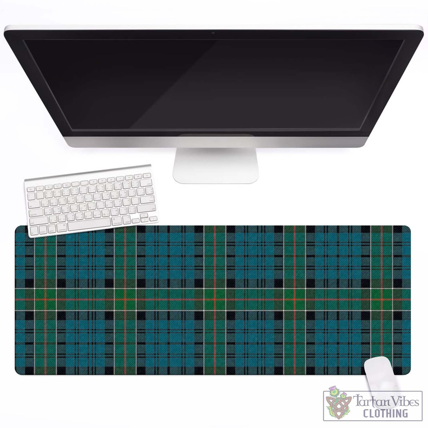 Tartan Vibes Clothing Kirkpatrick Tartan Mouse Pad