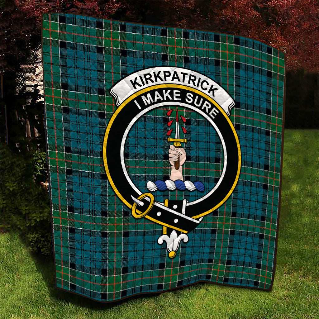 kirkpatrick-tartan-quilt-with-family-crest