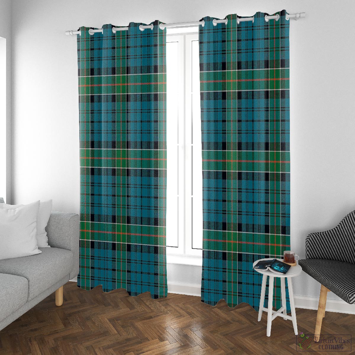 Kirkpatrick Tartan Window Curtain