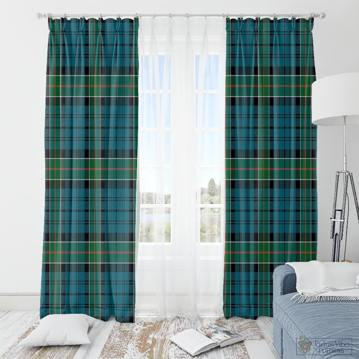 Kirkpatrick Tartan Window Curtain
