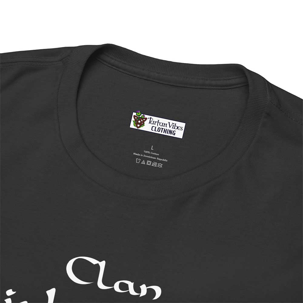 Kirkpatrick Clan Crest Highland Game T Shirt Strength With Purpose Style - Tartan Vibes Clothing