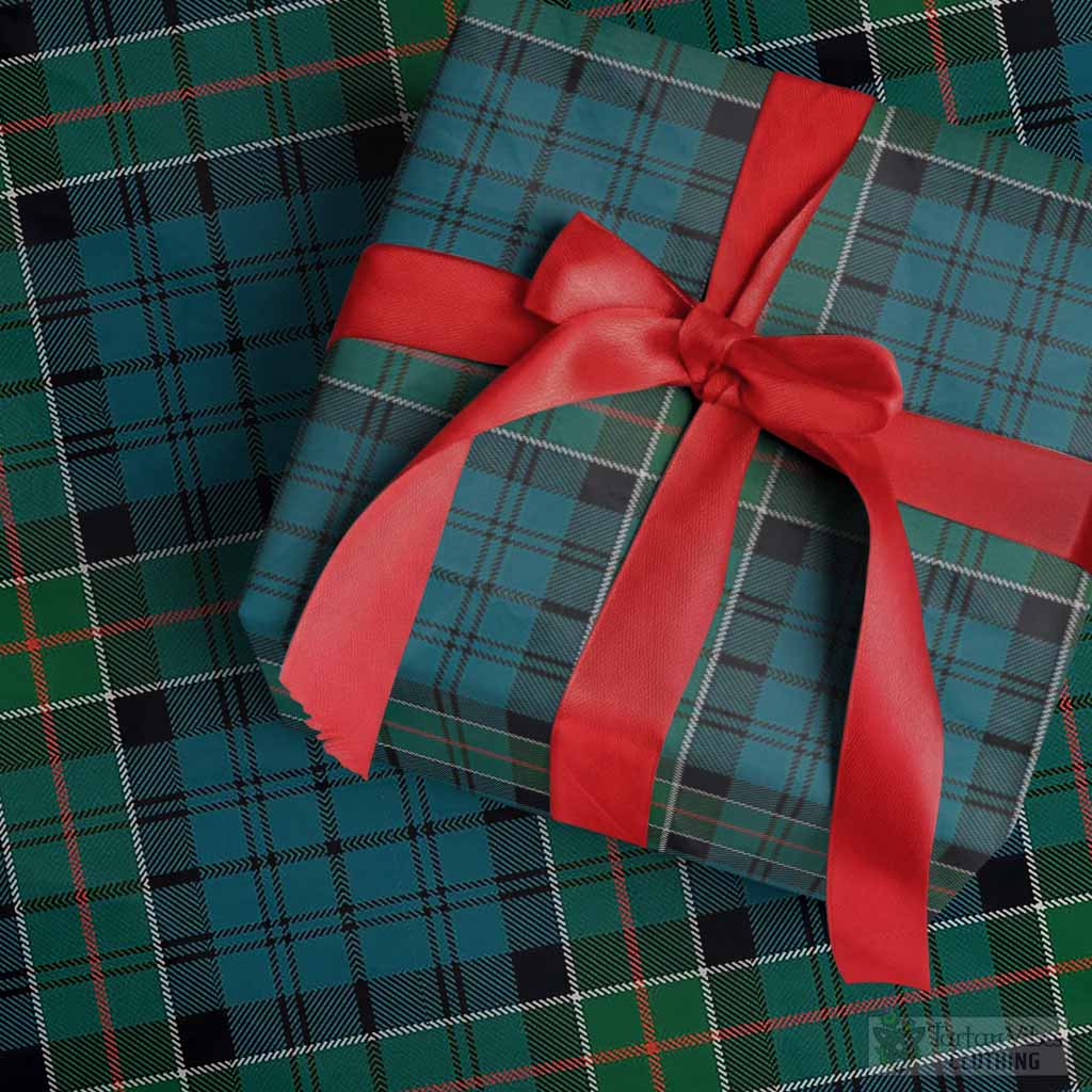 Kirkpatrick Classic Tartan Wrapping Paper, Classic Scottish Plaid Gift Wrap