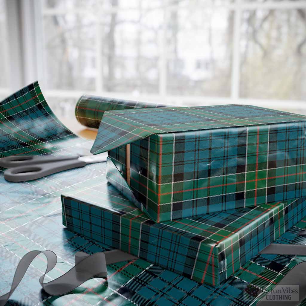 Kirkpatrick Classic Tartan Wrapping Paper, Classic Scottish Plaid Gift Wrap
