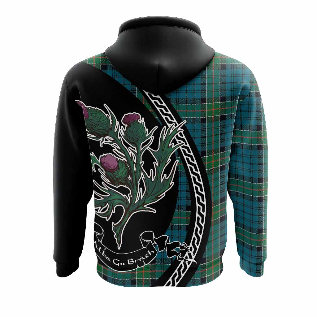 Kirkpatrick Family Crest Tartan Hoodie Alba Thistle Inspired - Tartan Vibes Clothing