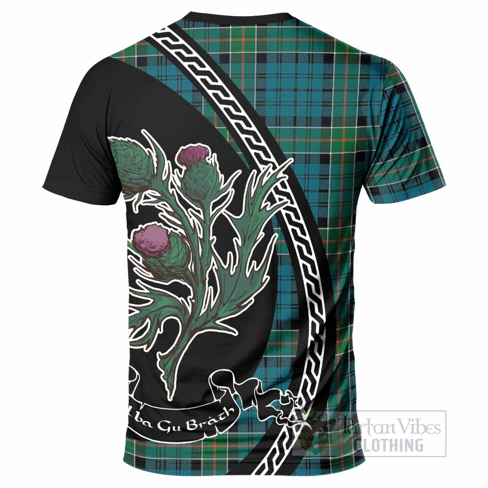 Kirkpatrick Family Crest Tartan T-Shirt Alba Thistle Inspired - Tartan Vibes Clothing