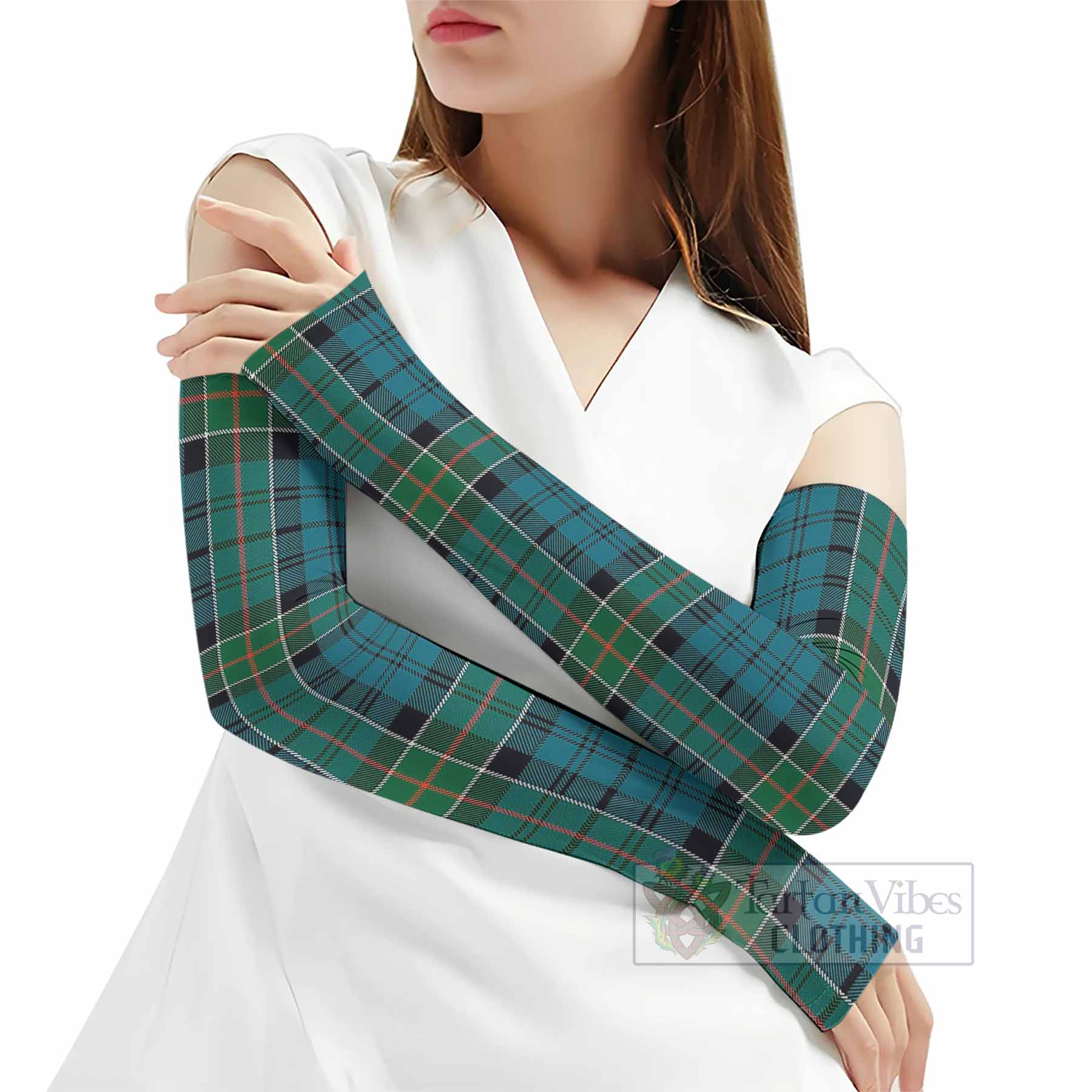 Kirkpatrick Tartan Arm Sleeves - Tartan Vibes Clothing