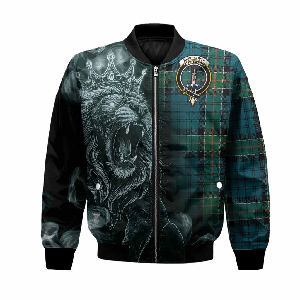 Kirkpatrick Tartan Bomber Jacket Roaring Lion Heritage