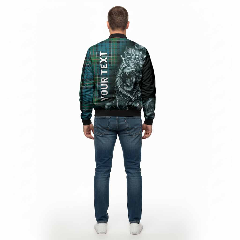 Kirkpatrick Tartan Bomber Jacket Roaring Lion Heritage