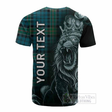 Kirkpatrick Tartan Cotton T-shirt Roaring Lion Heritage