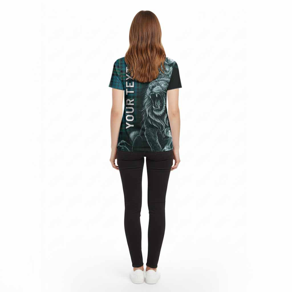 Kirkpatrick Tartan Cotton T-shirt Roaring Lion Heritage