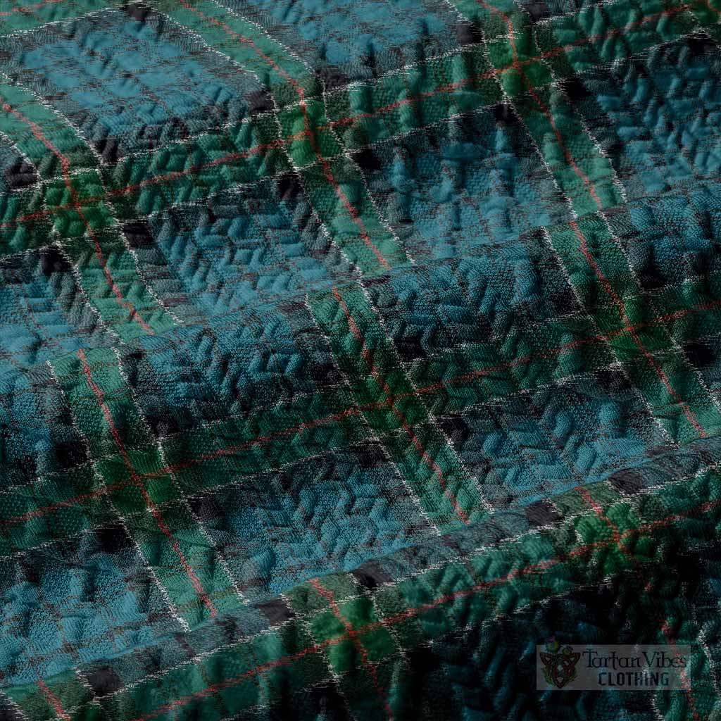 Kirkpatrick Tartan Crest Men’s Polo Sweater Top Scotland Coat of Arm Flag Style