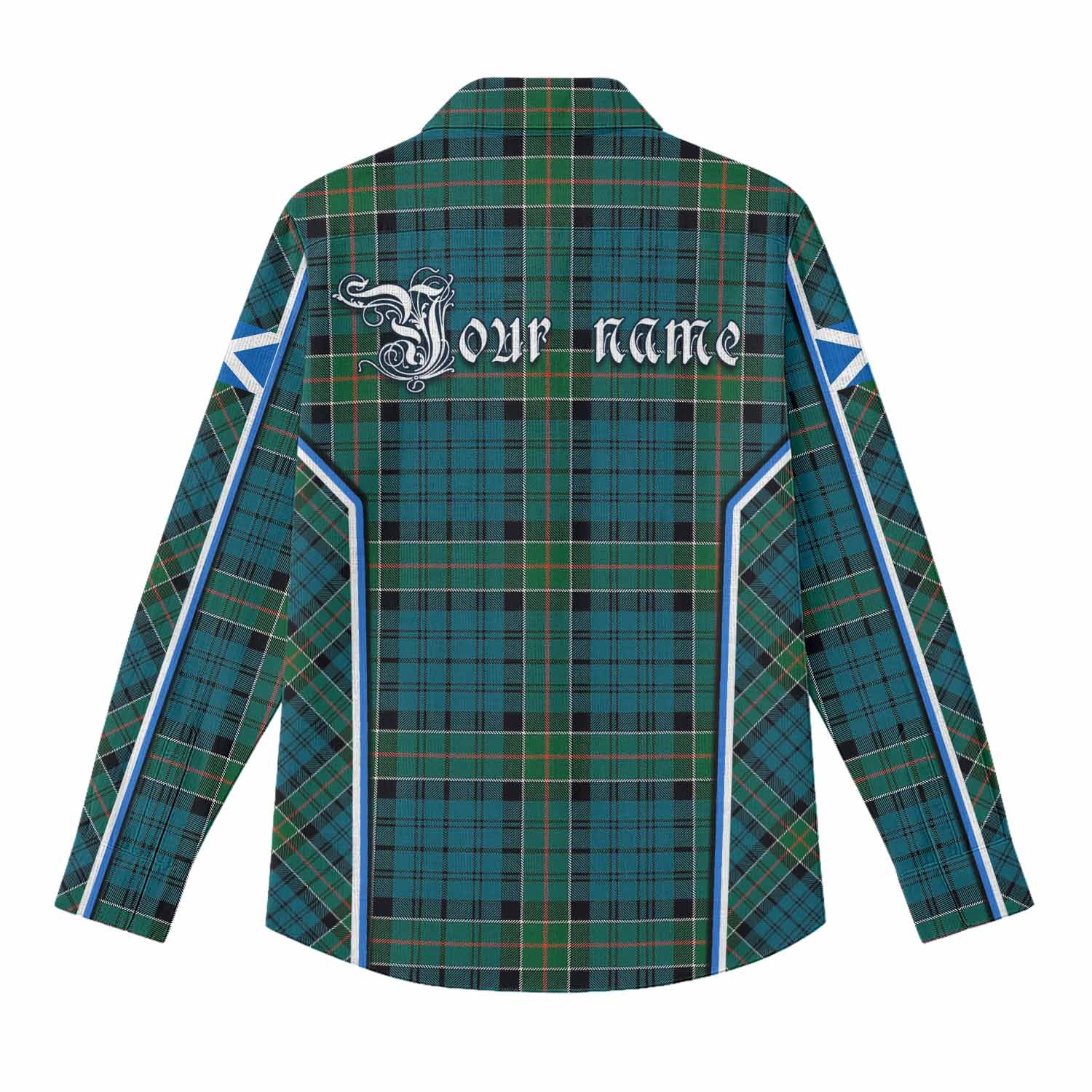 Kirkpatrick Tartan Crest Women Casual Shirt Scotland Coat of Arm Flag Style - Tartan Vibes Clothing
