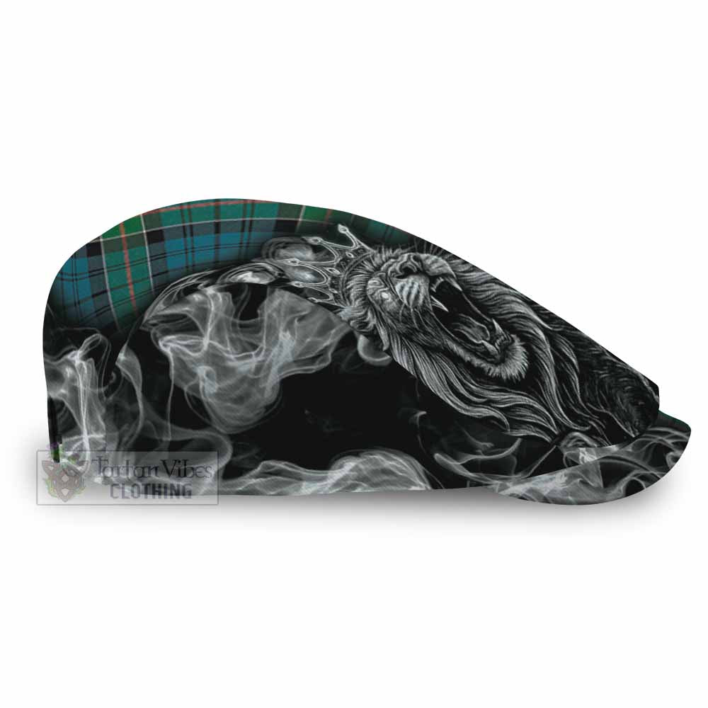 Kirkpatrick Tartan Flat Cap, Jeff Cap Roaring Lion Heritage