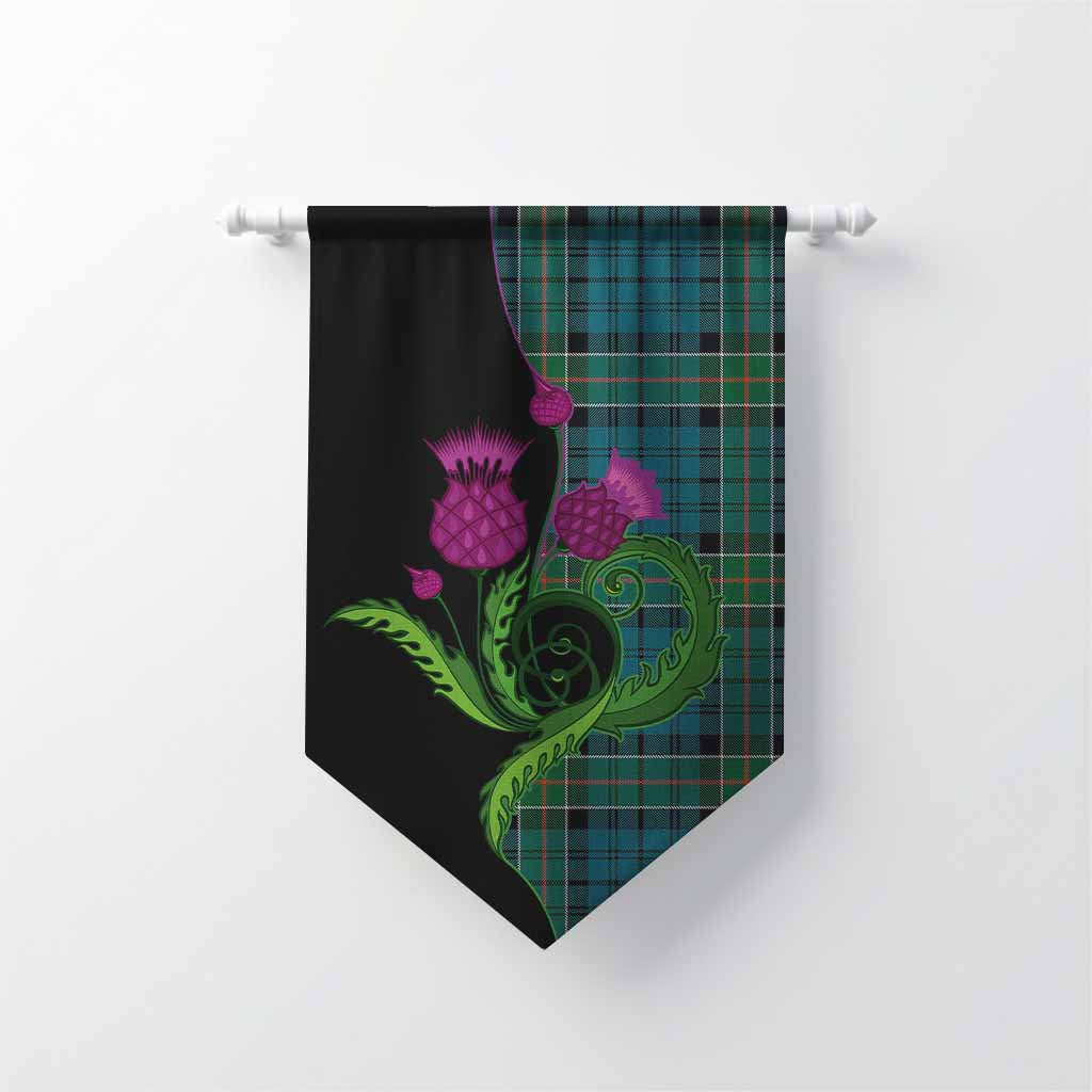 Kirkpatrick Tartan Gonfalon Traditional Scottish Thistle Chevron - Tartan Vibes Clothing