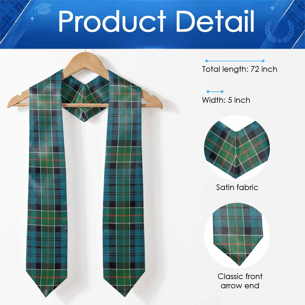 Kirkpatrick Tartan Graduation Stole - Tartan Vibes Clothing
