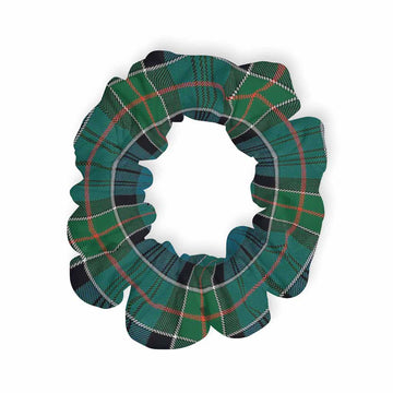 Kirkpatrick Tartan Hair Scrunchie
