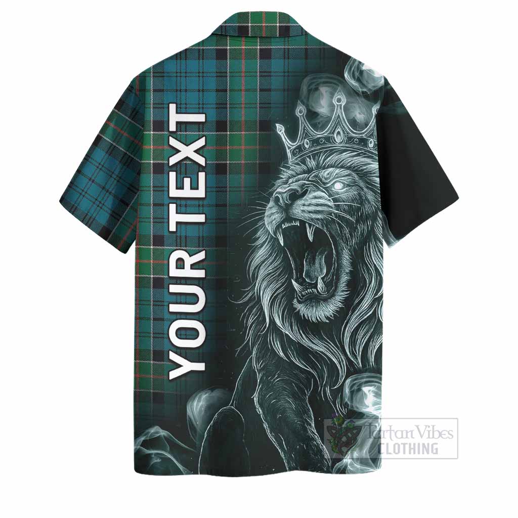 Kirkpatrick Tartan Hawaiian Shirt Roaring Lion Heritage