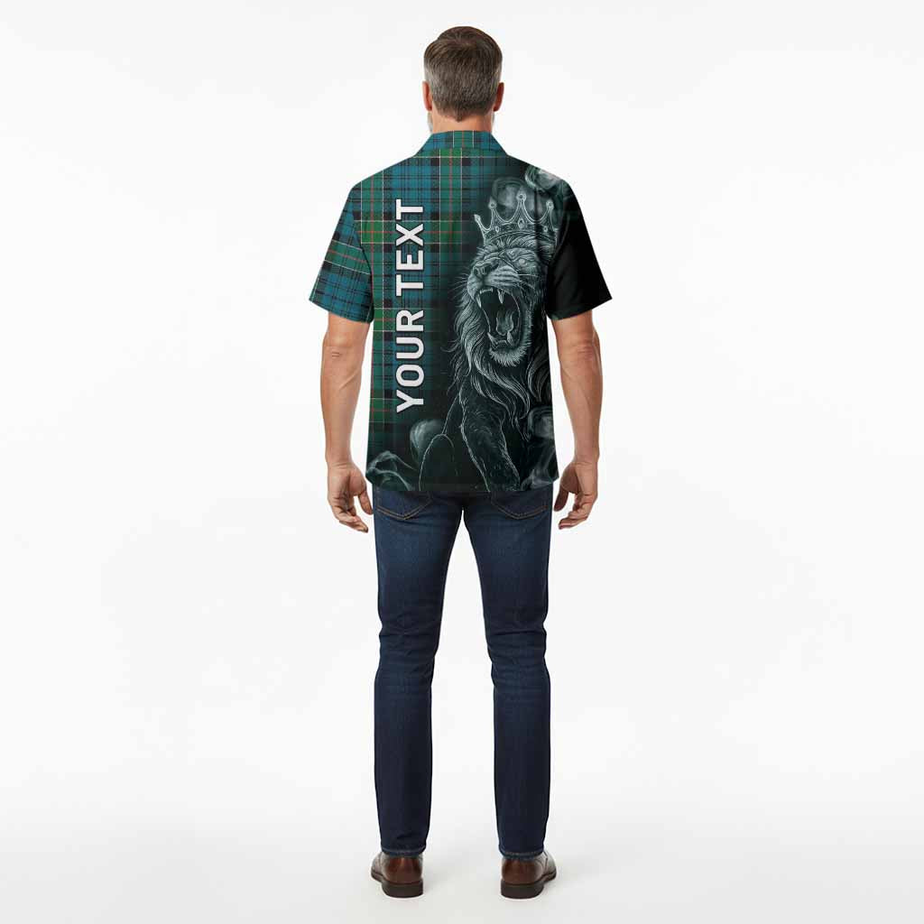 Kirkpatrick Tartan Hawaiian Shirt Roaring Lion Heritage