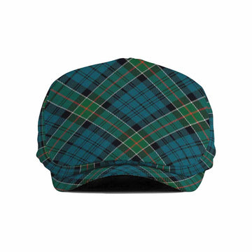 Kirkpatrick Tartan Flat Cap, Jeff Cap Cross Style