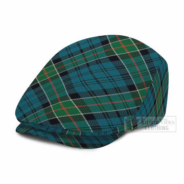 Kirkpatrick Tartan Flat Cap, Jeff Cap Cross Style